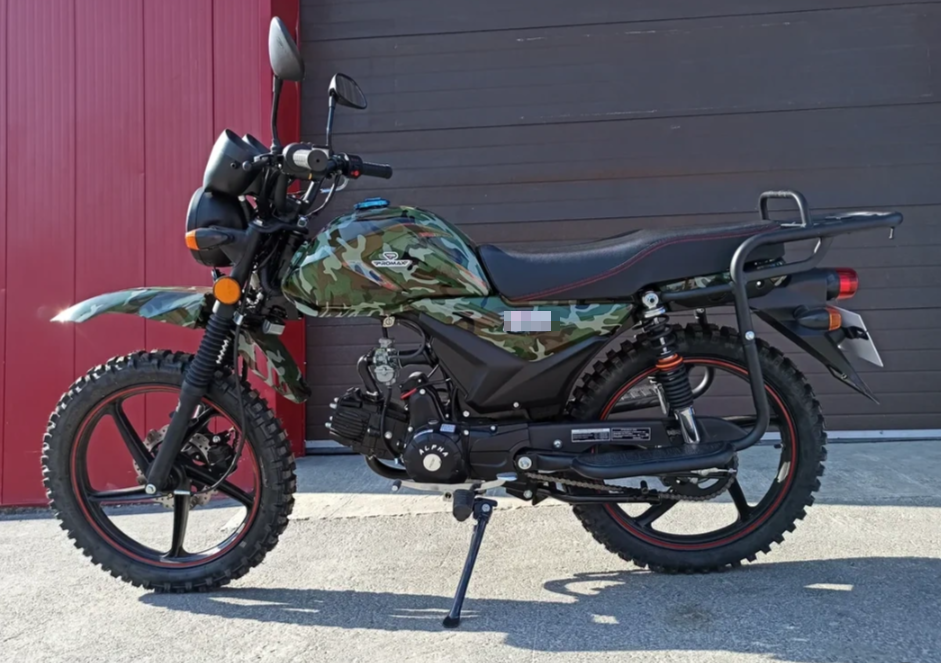 МОПЕД PROMAX ALPHA OFFROAD 130 (49) LUX (LED) в Геленджике