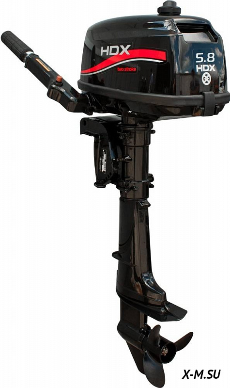 Лодочный мотор 2-х тактный HDX R series T 5,8 BMS в Геленджике