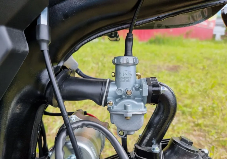 МОПЕД PROMAX ALPHA OFFROAD 130 (49) LUX (LED) в Геленджике