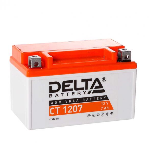Аккумулятор Delta CT 1207 (12V / 7Ah) в Геленджике