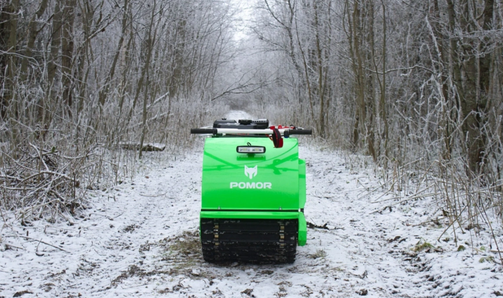 Мотобуксировщик POMOR X-500 K18 в Геленджике