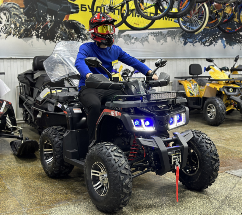 Квадроцикл GBM MAVERICK 300 NEW PREMIUM в Геленджике