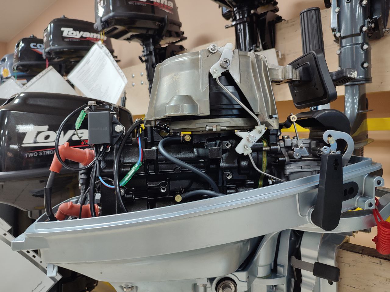 Лодочный мотор PROMAX SP9.9FHS (20) PRO в Геленджике