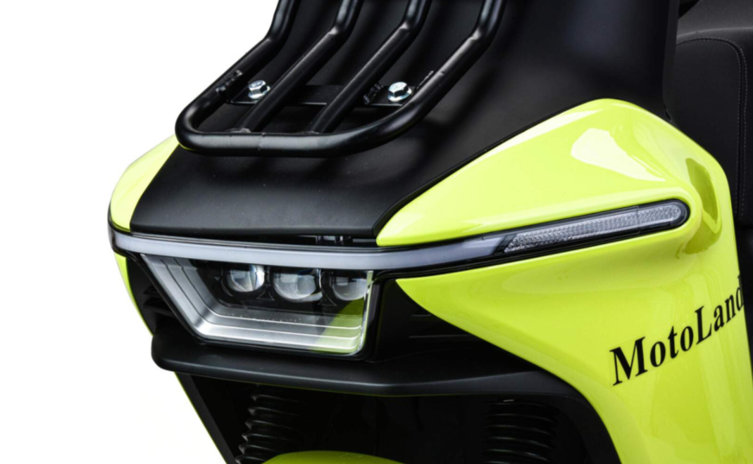 Скутер MOTOLAND (МОТОЛЕНД) CRICKET 150 (WY150-5D) в Геленджике