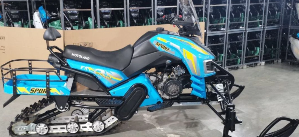 Снегоход MOTOLAND (МОТОЛЕНД) BARS 200 в Геленджике