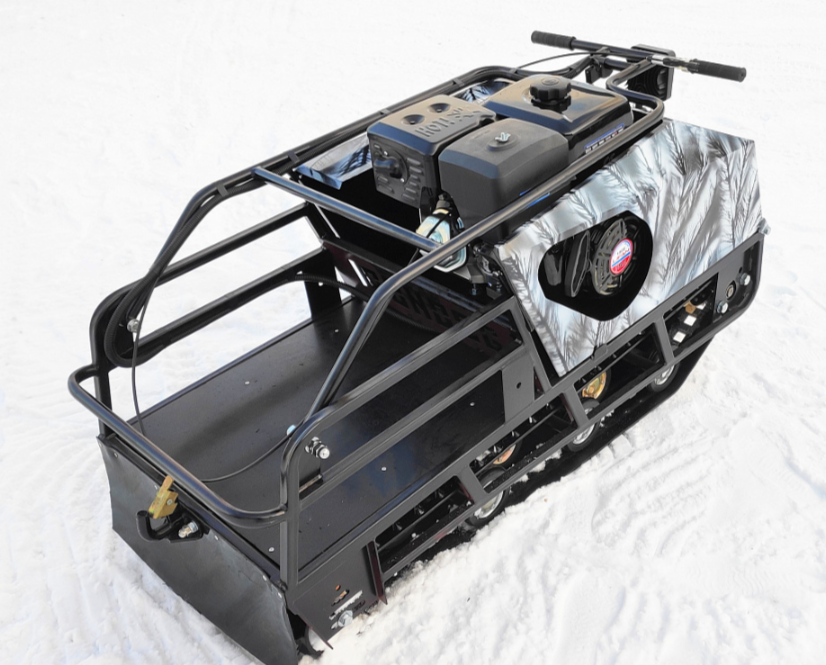 Мотобуксировщик Irondog (Железная собака) M600 20  Камуфляж Охотник в Геленджике