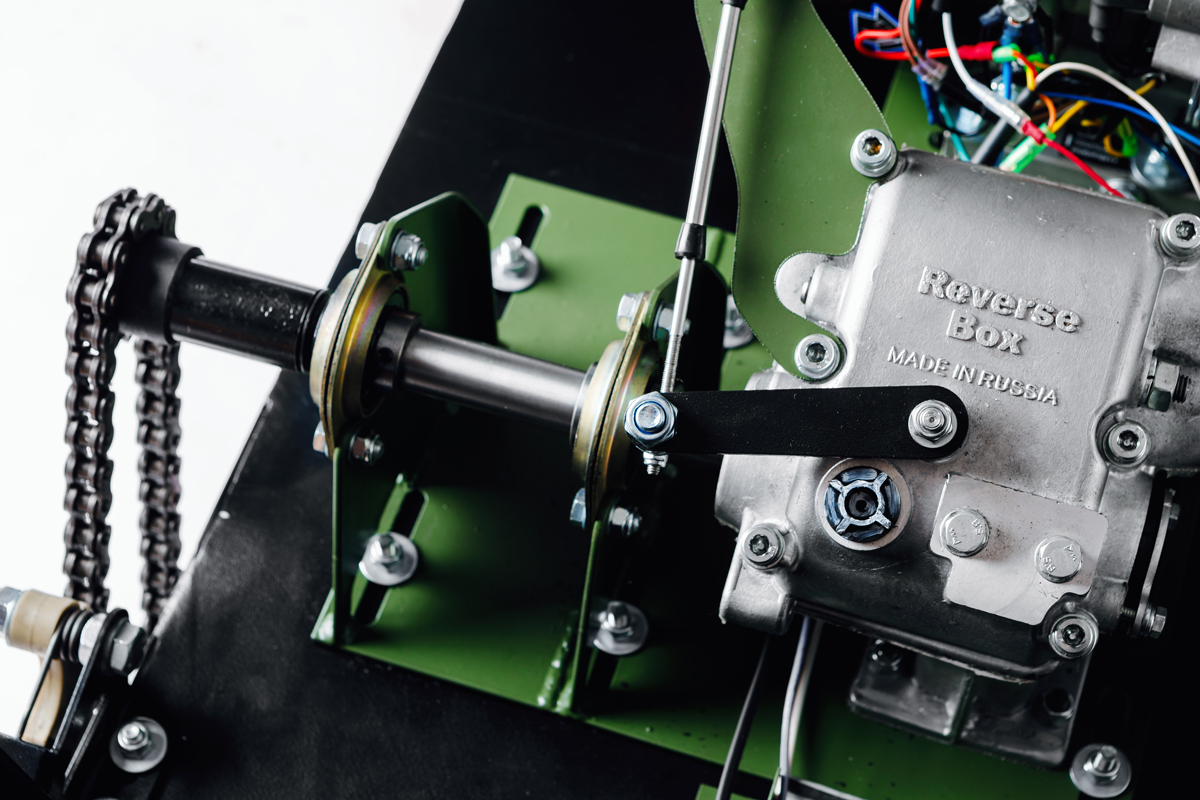 МОТОБУКСИРОВЩИК IKUDZO TERRAIN 1500/700 EKR20 в Геленджике