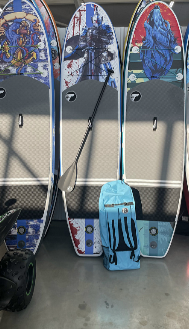 SUP (САП) ДОСКА RAIDEX I BOARD 11’ (332СМ) N 29 в Геленджике