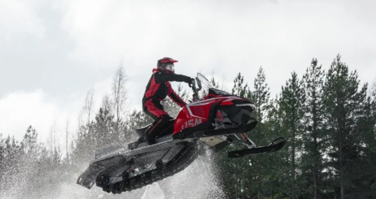 Снегоход OSM SM1000 в Геленджике