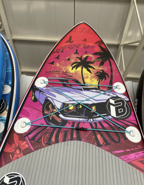 SUP (САП) ДОСКА RAIDEX I BOARD 11’ (332СМ) «AUTO» в Геленджике