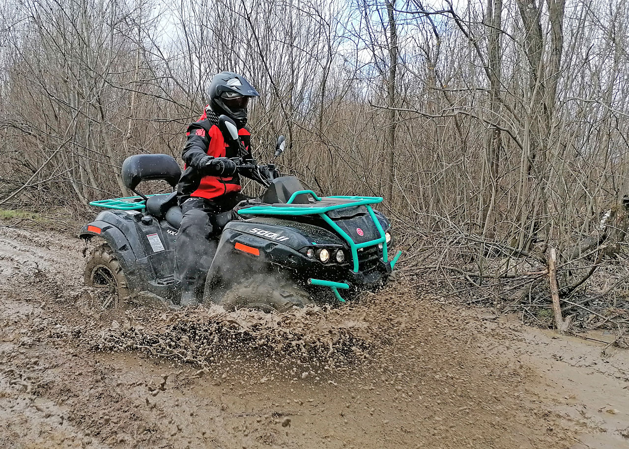 Квадроцикл Русская механика РМ 500-2 в Геленджике