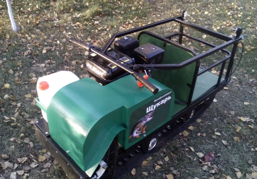 Мотобуксировщик Щукарь П-В 380, 6,5 (1250 мм) в Геленджике