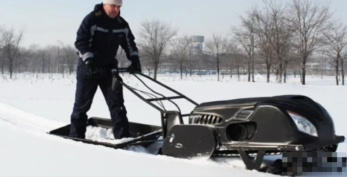 Мотобуксировщик LEBEDEV MOTORS LVR500 в Геленджике