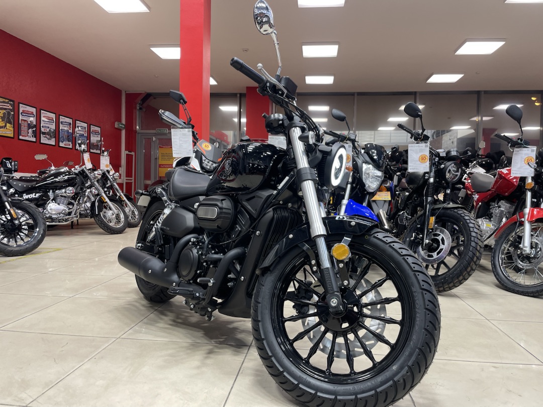 Мотоцикл Benda Funrider 125 в Геленджике