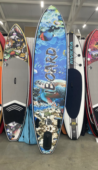 SUP (САП) ДОСКА RAIDEX I BOARD 11’ (332СМ) N 18 в Геленджике