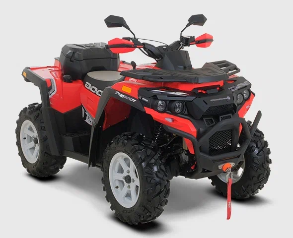 Квадроцикл Русская механика РМ 800 Т серии «Шёлковый путь» в Геленджике