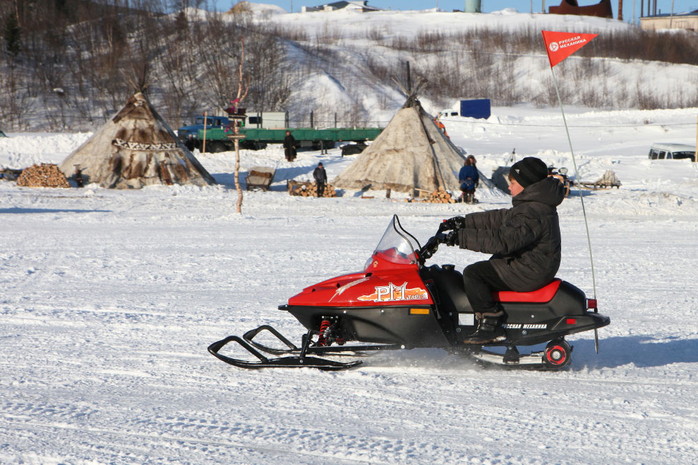 Снегоход РМ ТАЙГА РЫСЬ в Геленджике