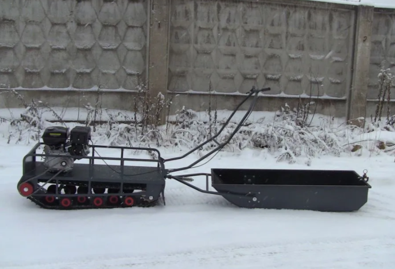Мотобуксировщик ВЕПС "СУПЕРБЮДЖЕТНЫЙ" 15 л.с. в Геленджике