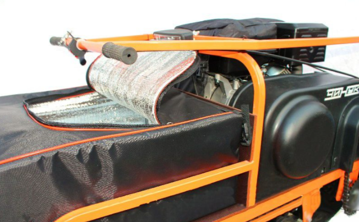 Мотобуксировщик ЧИНУК 13 л.с. в Геленджике