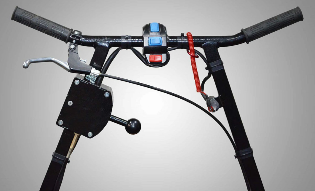 Мотобуксировщик "Богатырь" 15ER (электростартер, реверс-редуктор) в Геленджике