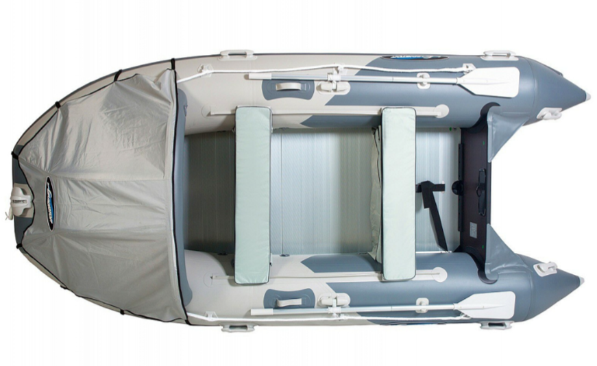 НАДУВНАЯ ЛОДКА GLADIATOR D500AL в Геленджике