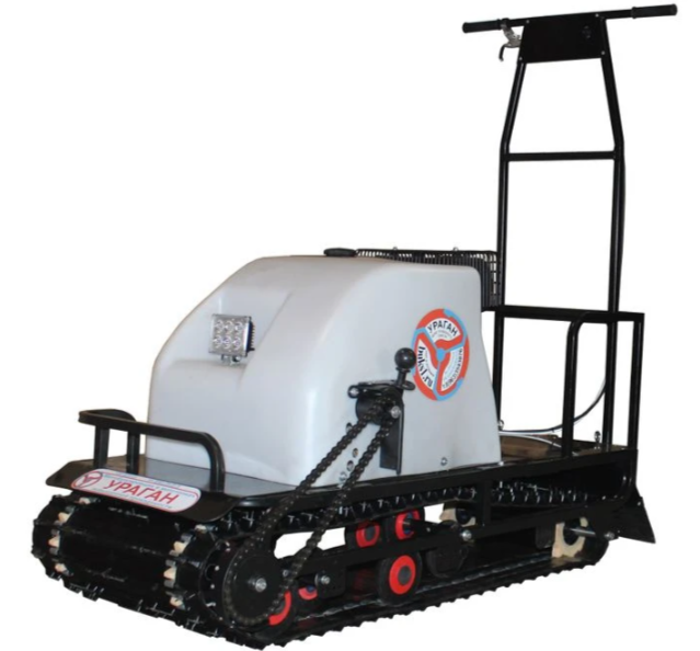 Мотобуксировщик Ураган Классика 15 л.с. в Геленджике