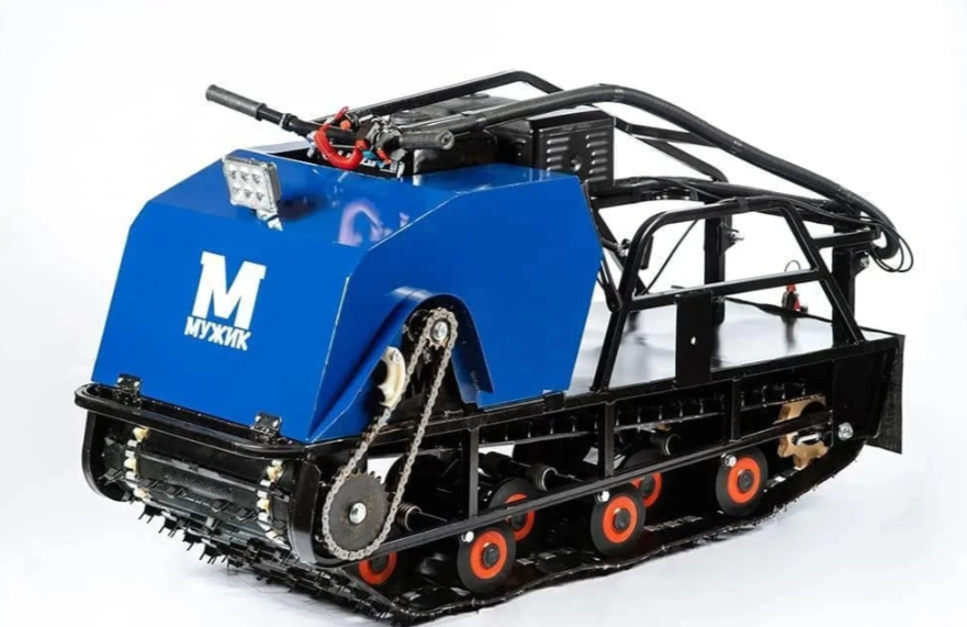 Мотобуксировщик МУЖИК М500 ЛОНГ 18.5 л.с. в Геленджике