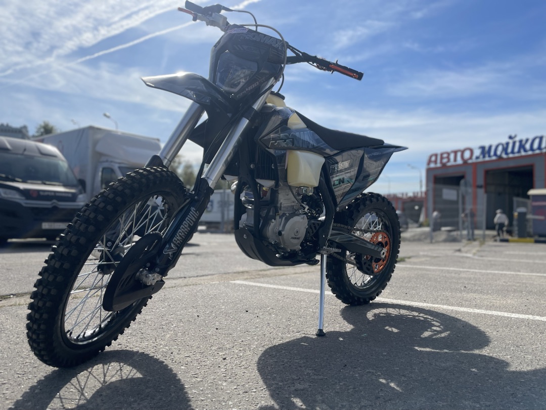 Кроссовый мотоцикл (эндуро) PROMAX PZ9 480 PRO-SPORT в Геленджике