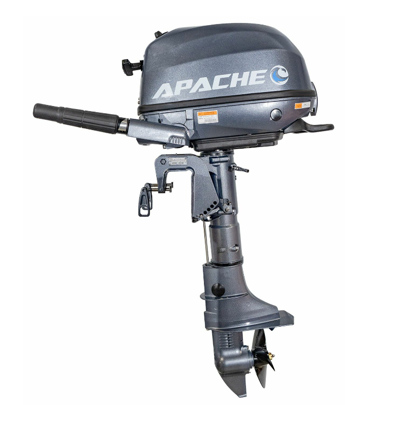 Лодочный мотор APACHE T 6 BS в Геленджике
