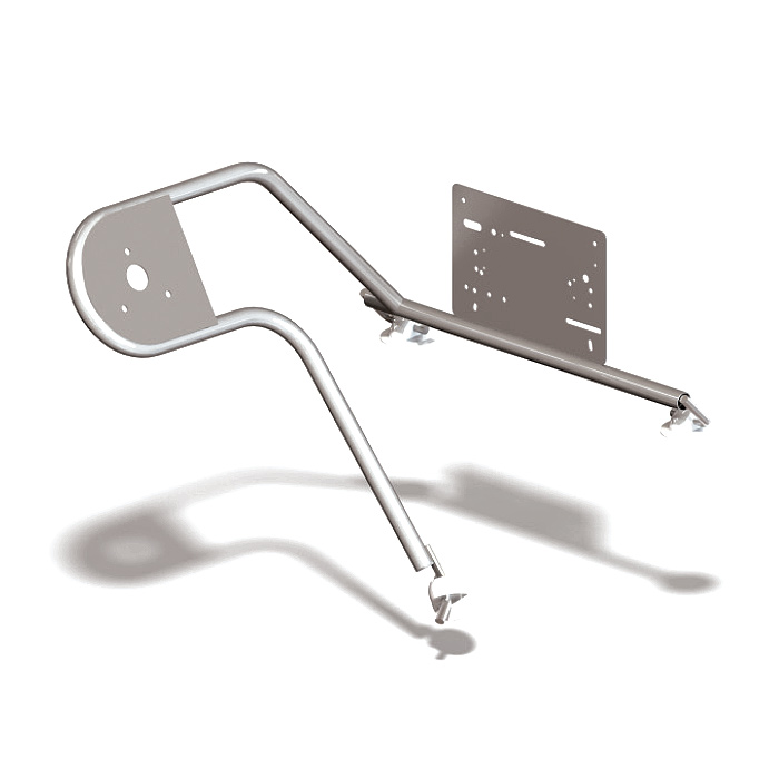 Стойка рулевая с креплением на баллон надувной лодки 25мм в Геленджике