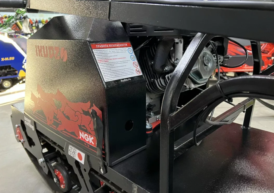 Мотобуксировщик IKUDZO 1450/500 K15 (Lifan, loncin, ZongShen) в Геленджике