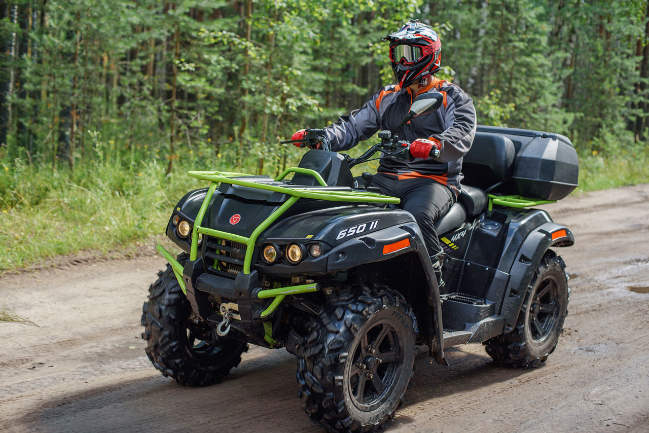 Квадроцикл Русская механика РМ 650-2 в Геленджике