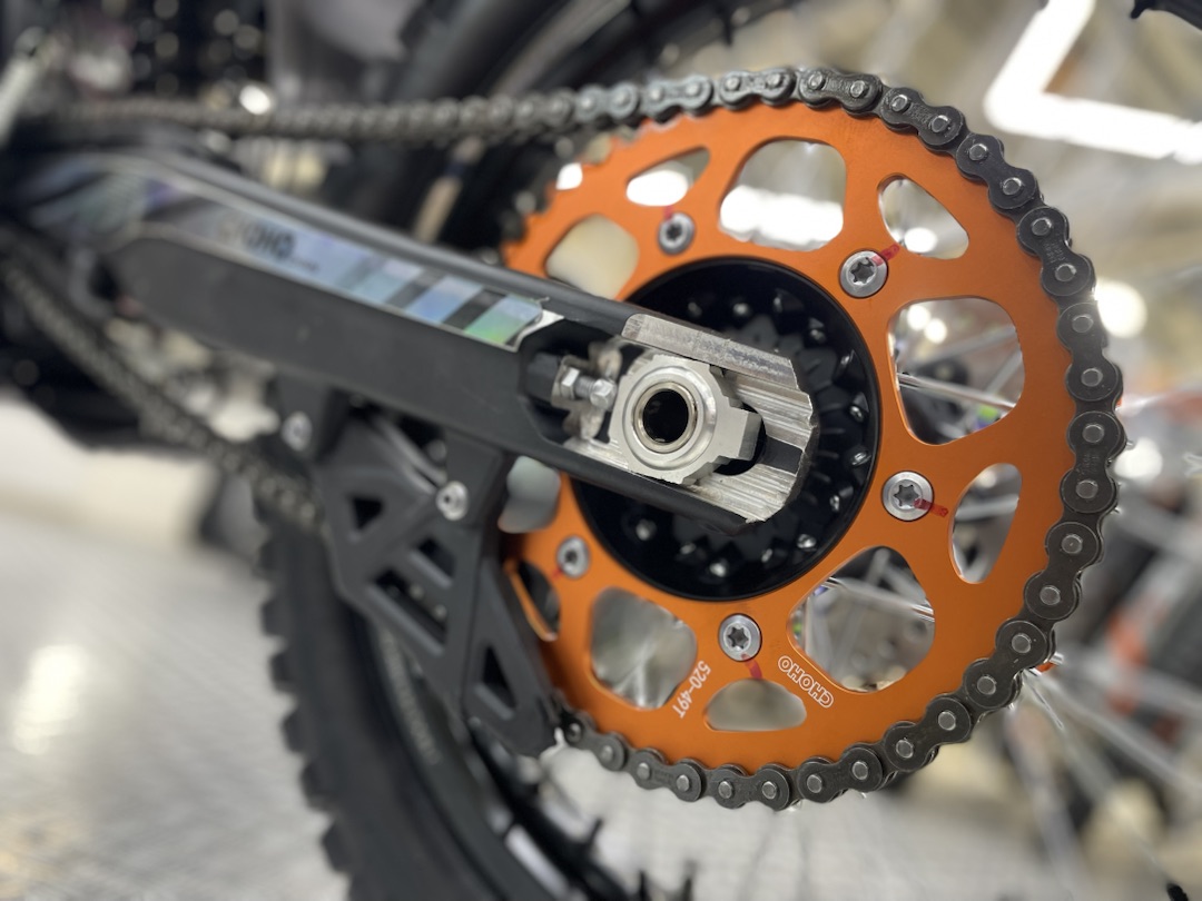 Кроссовый мотоцикл (эндуро) PROMAX PZ9 480 PRO-SPORT в Геленджике