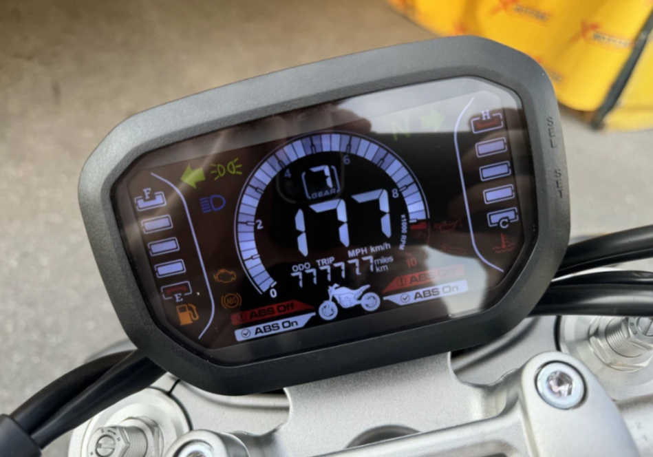 Мотоцикл KOVE 500F WILD в Геленджике