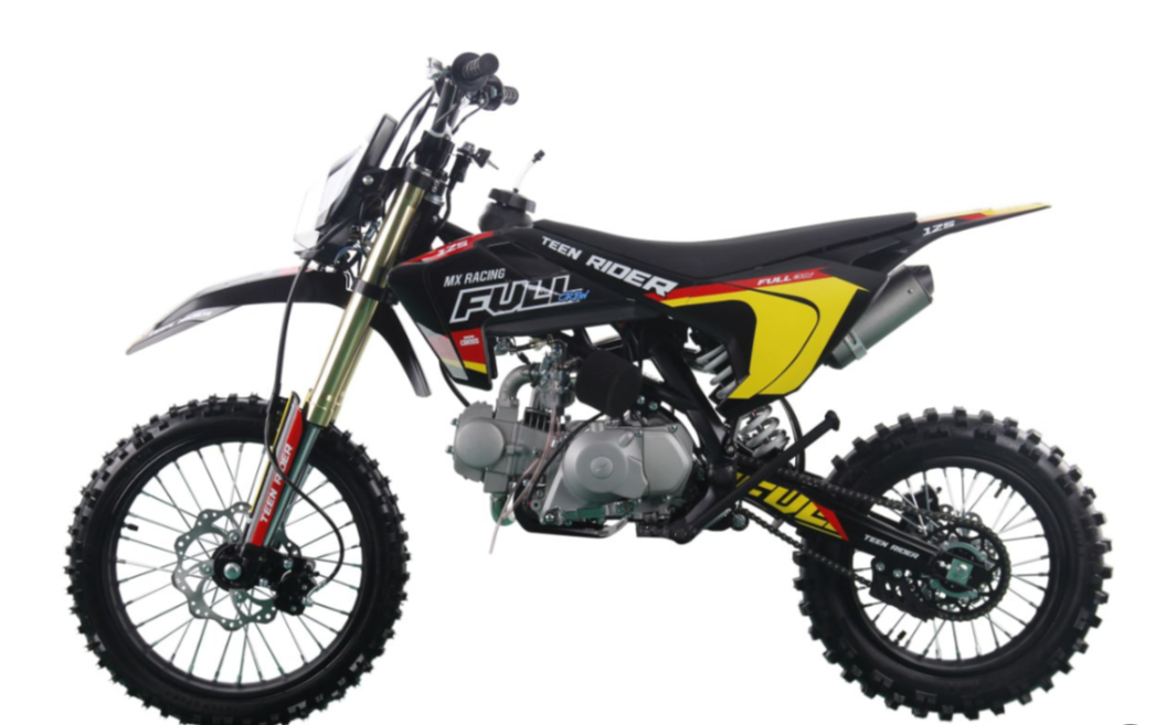 Питбайк FullCrew Teen Rider 125cc 17\14 (механ., эл.стартер) в Геленджике