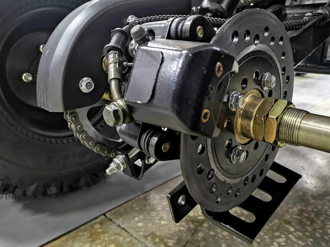 Квадроцикл PROMAX WILD 175 LUX в Геленджике