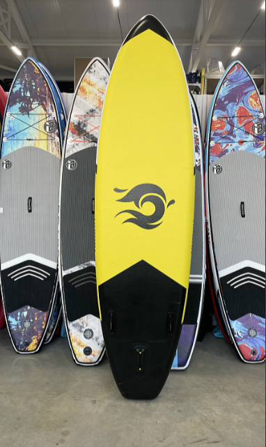 SUP ДОСКА-КАЯК 2 В 1 RAIDEX ALOHA YELLO 10.6’ (320СМ) в Геленджике