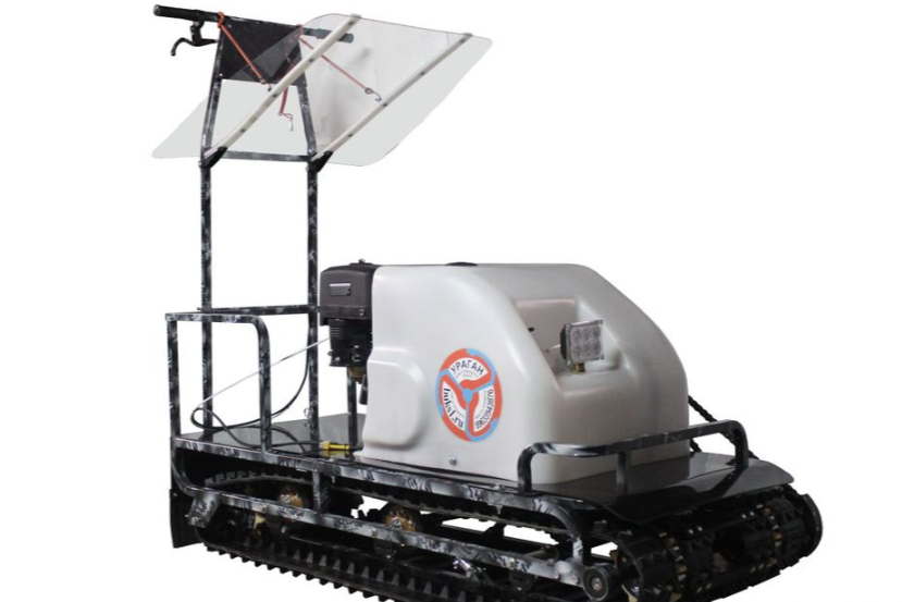 Мотобуксировщик Ураган Универсал 18 л.с. в Геленджике