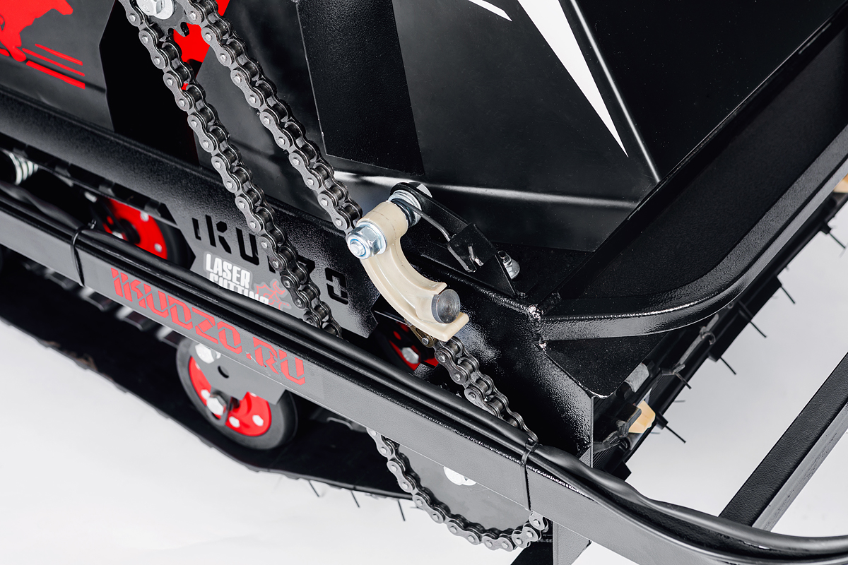 Модуль толкач IKUDZO TERRAIN с подогревом ручек в Геленджике