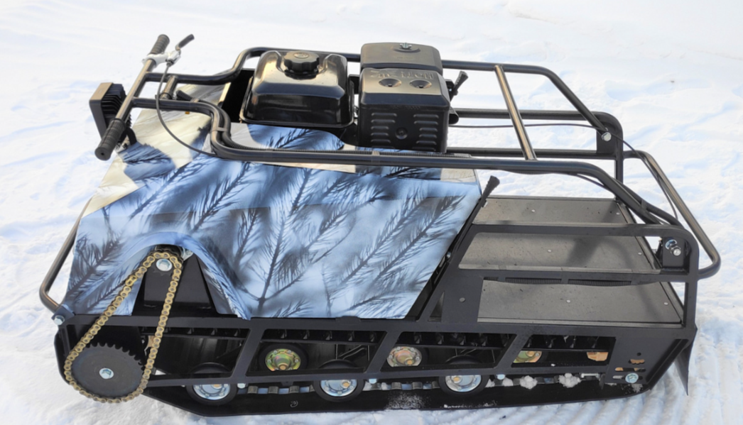 Мотобуксировщик Irondog (Железная собака) M600 20  Камуфляж Охотник в Геленджике