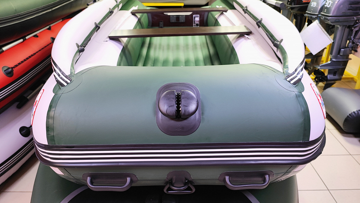 Лодка MISHIMO FAMILY PRO 350 в Геленджике