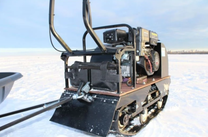 Мотобуксировщик ОНЕГО 380 МИНИ 6.5 л.с. в Геленджике