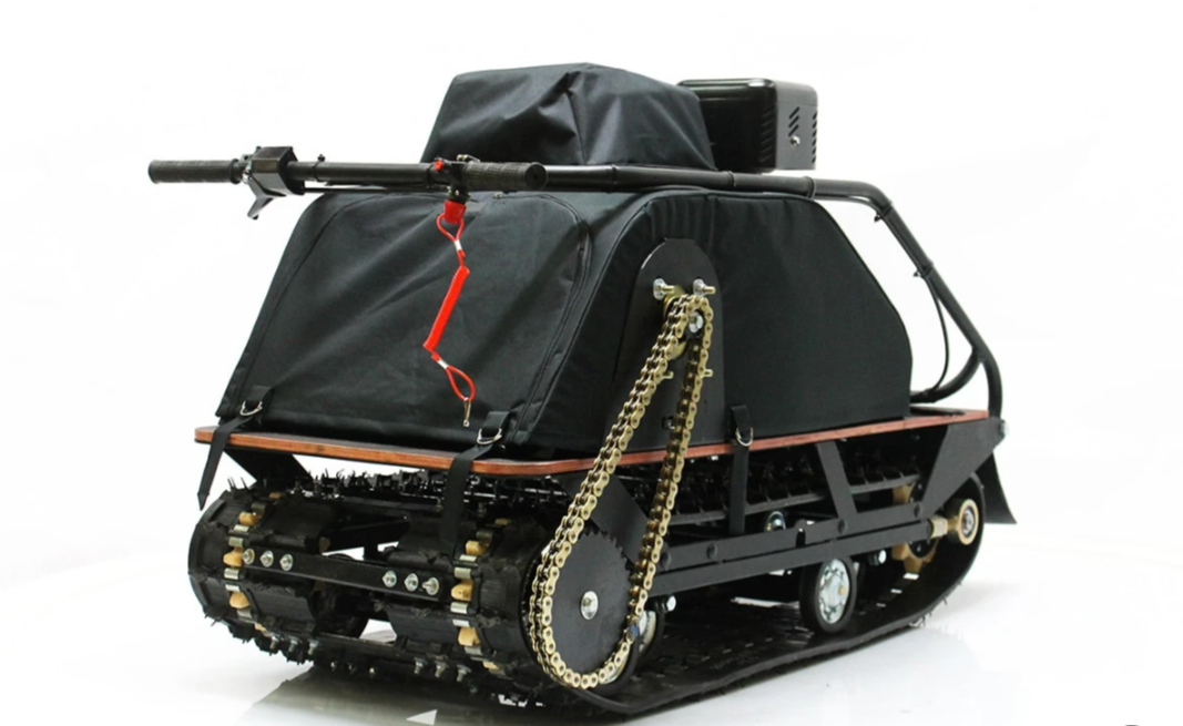 Мотобуксировщик НОРКА 500 COMPACT 20 л.с. в Геленджике