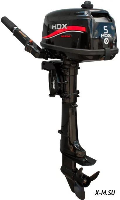 Лодочный мотор 2-х тактный HDX R series T 5 BMS в Геленджике