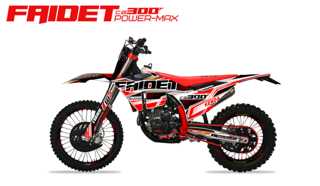 Кроссовый мотоцикл FAIDET CB300F MAX WP в Геленджике