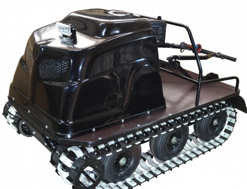 Mотобуксировщик вездеход KOiRA T15 (ручной стартер) в Геленджике