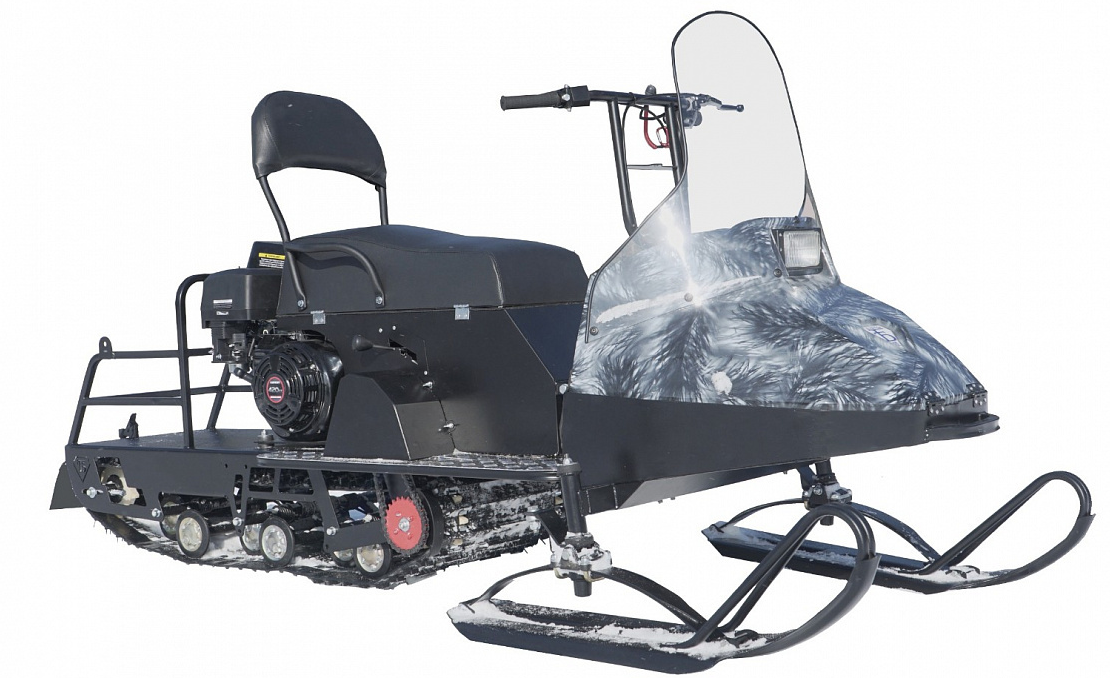 Миниснегоход Бурлак-М Егерь Стандарт 17 л.с. в Геленджике