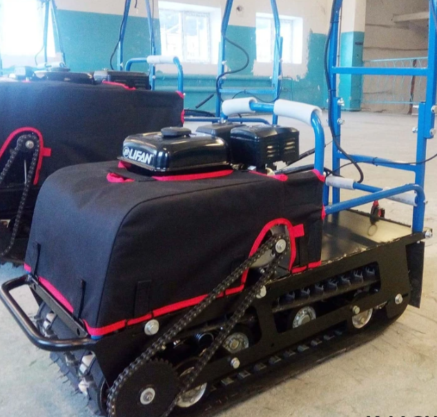 Мотобуксировщик ЮКОН 380 7 л.с. в Геленджике