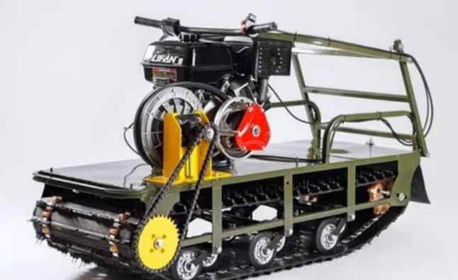 Мотобуксировщик FISHRIDE ЛАЙТ 15 л.с. в Геленджике