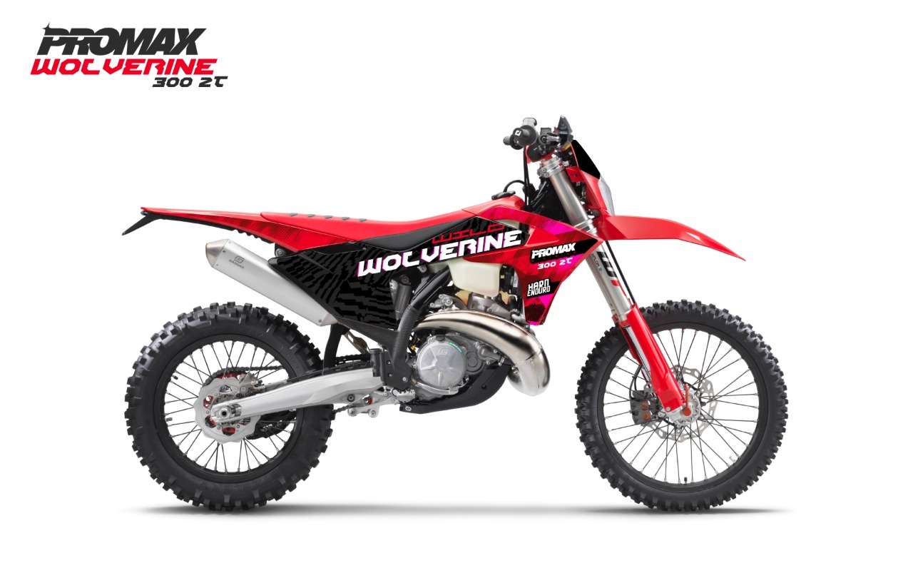 Кроссовый мотоцикл (эндуро) PROMAX WOLVERINE 302 2T EFI в Геленджике